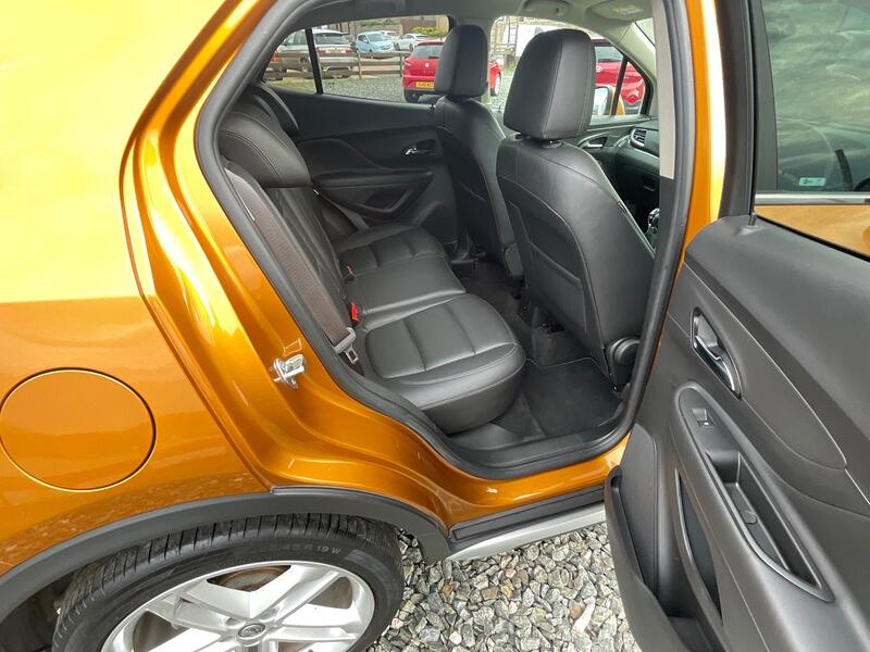 VAUXHALL MOKKA