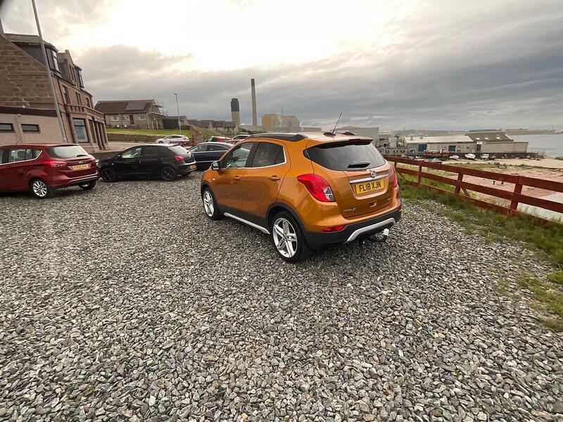 VAUXHALL MOKKA