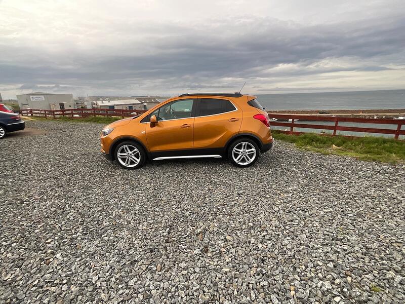 VAUXHALL MOKKA