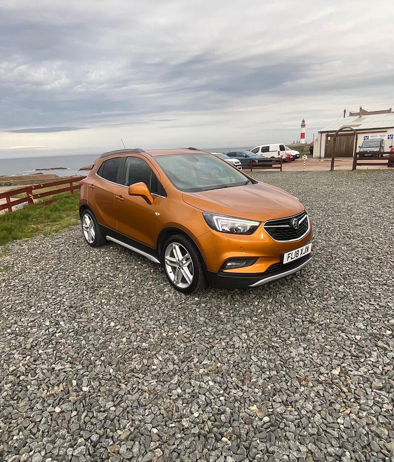 VAUXHALL MOKKA