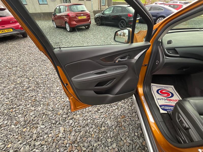 VAUXHALL MOKKA