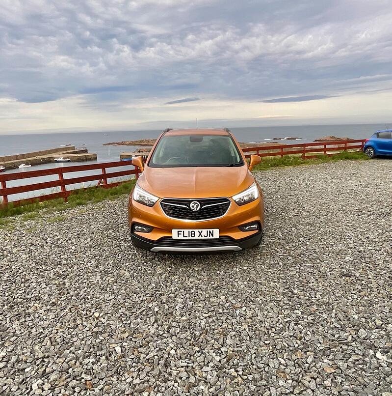 VAUXHALL MOKKA