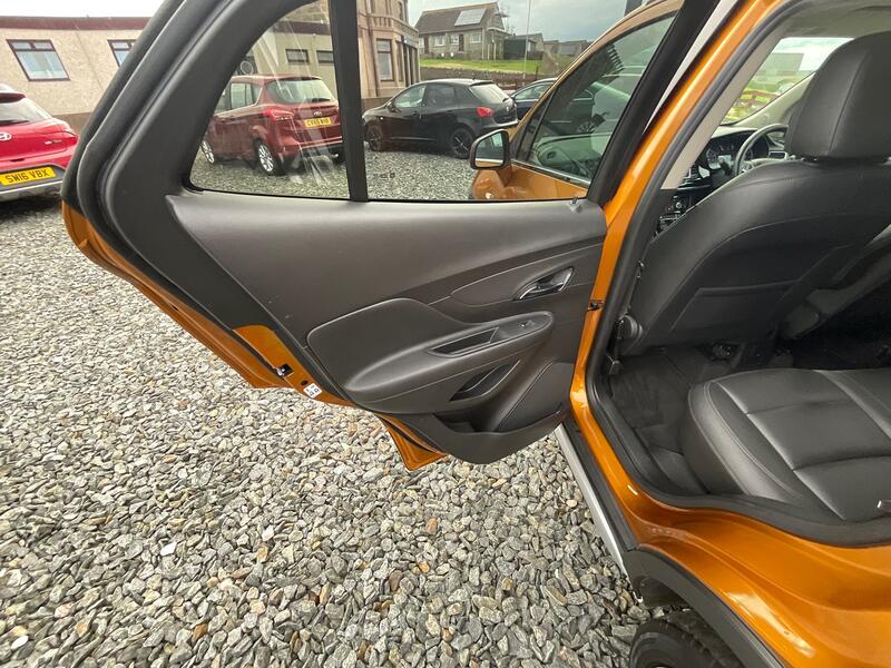 VAUXHALL MOKKA