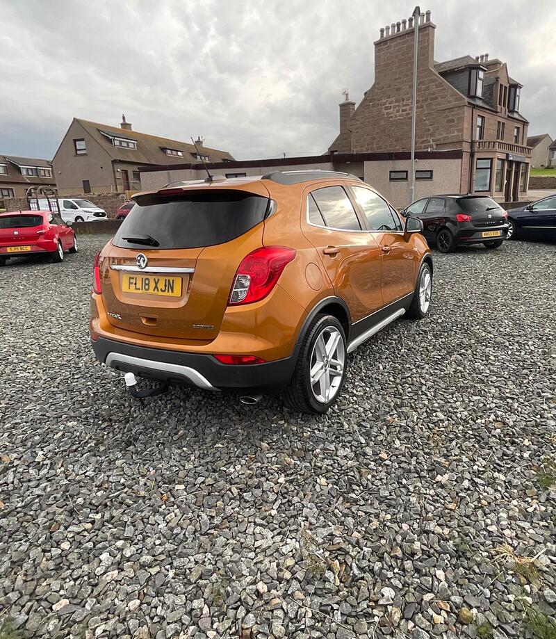 VAUXHALL MOKKA