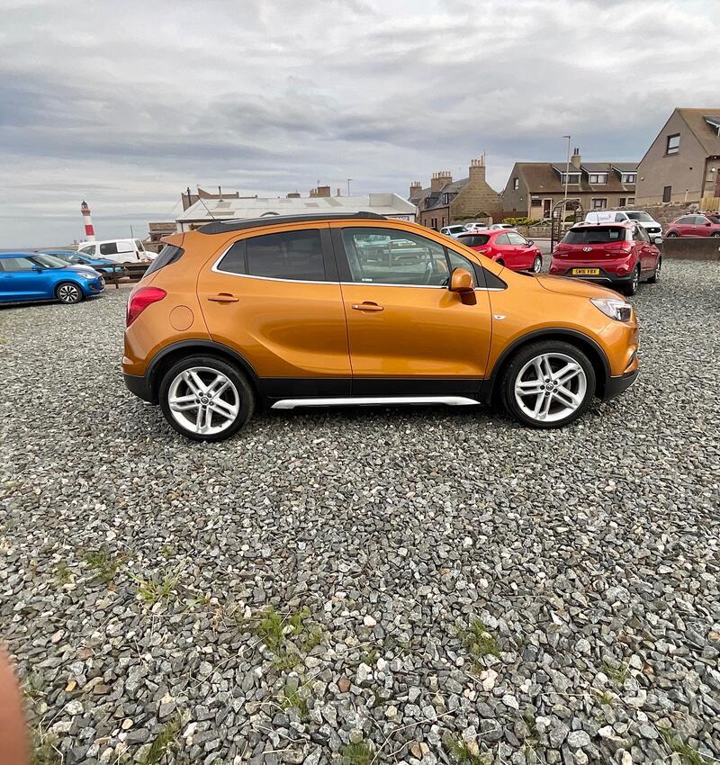 VAUXHALL MOKKA