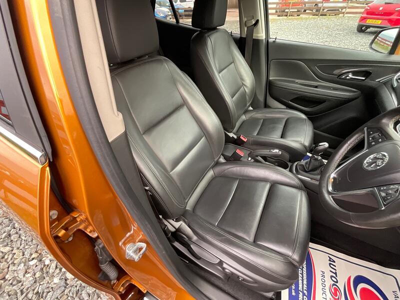 VAUXHALL MOKKA