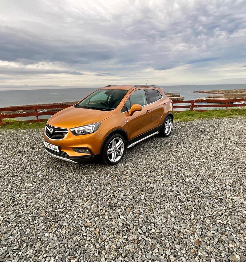 VAUXHALL MOKKA